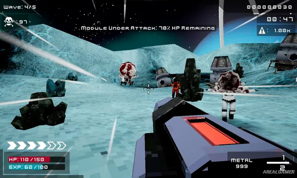 ASTROSWARM Screenshot 2