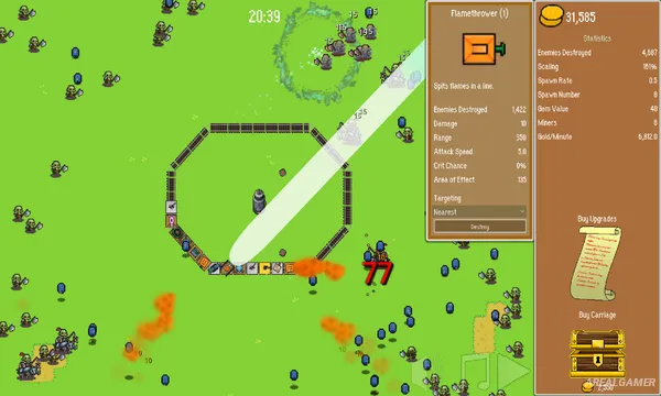 All Aboard! The Train Defense Express Screenshot 1