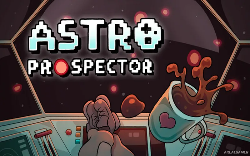 Astro Prospector Cover Art