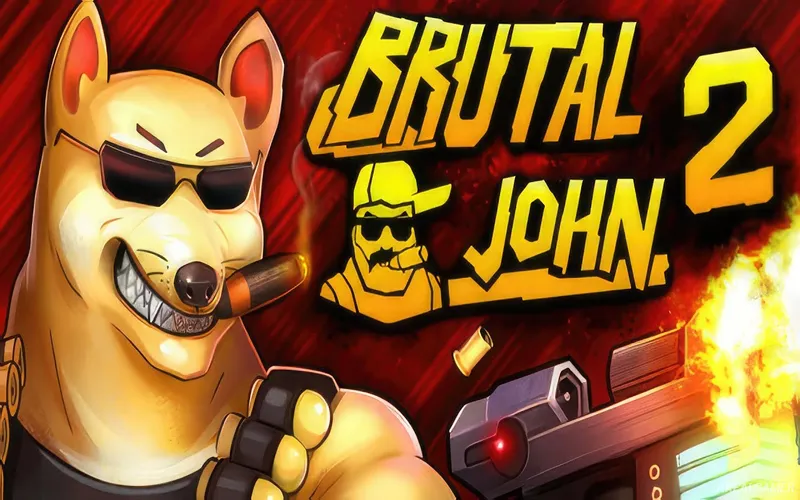 BRUTAL JOHN 2 Cover Art