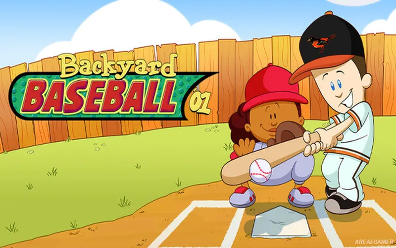 Backyard Baseball '01 Cover Art