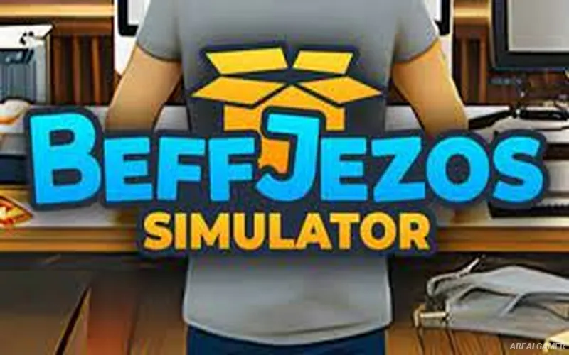 Beff Jezos Simulator Cover Art