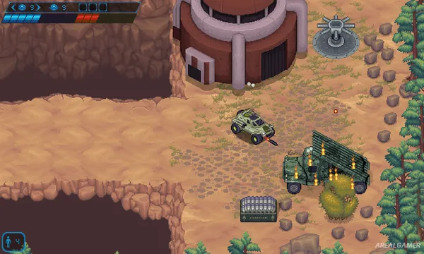 Blazing Trail Screenshot 3