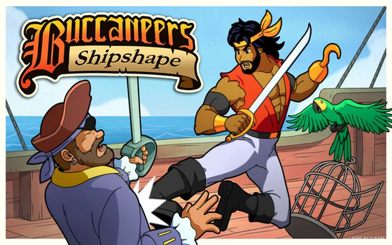 Buccaneers Shipshape Cover Art