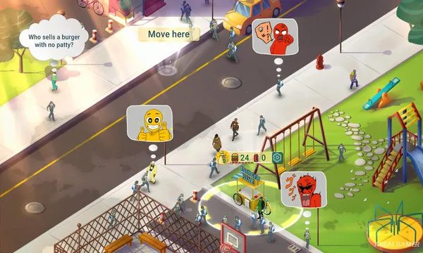 Business Heroes: Street Grub Screenshot 1