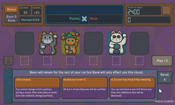 Cats & Dice Screenshot 2