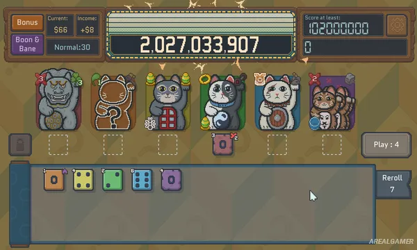 Cats & Dice Screenshot 3