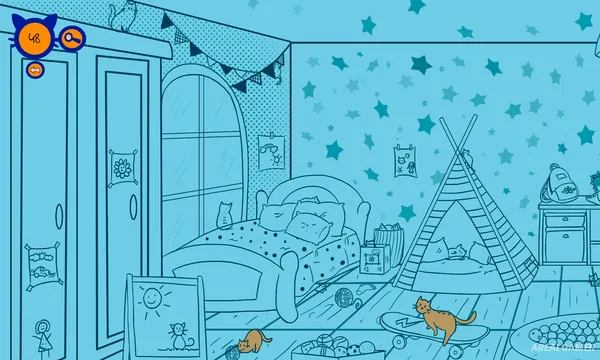 Cats Everywhere Screenshot 2