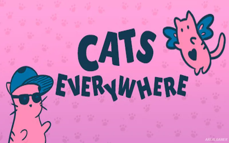 Cats Everywhere Cover Art