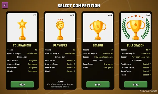 Clutchtime Basketball Deckbuilder Screenshot 1