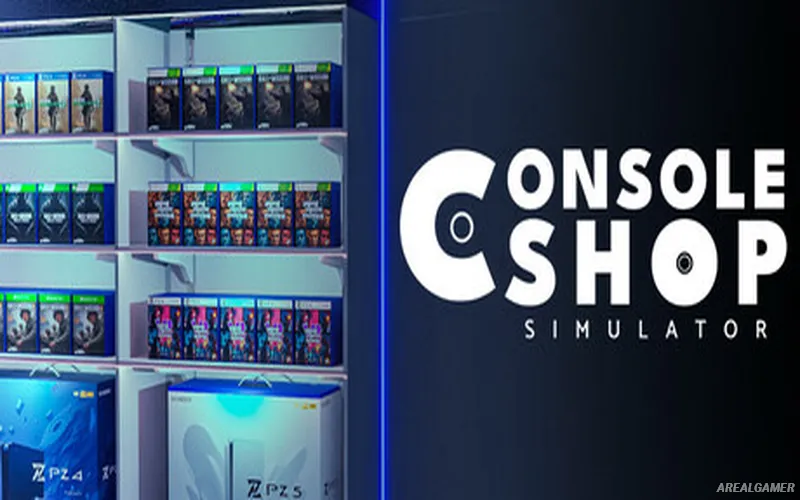 Console Shop Simulator Cover Art