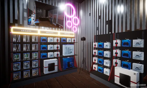 Console Shop Simulator Screenshot 2