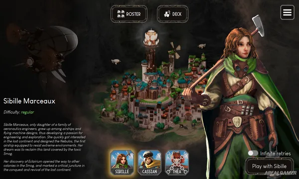 Dawnmaker Screenshot 1
