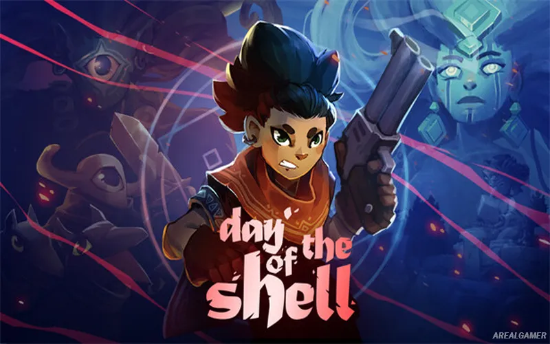 Day of the Shell Cover Art