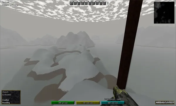 Devil Spire Falls Screenshot 1
