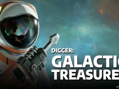 Digger: Galactic Treasures