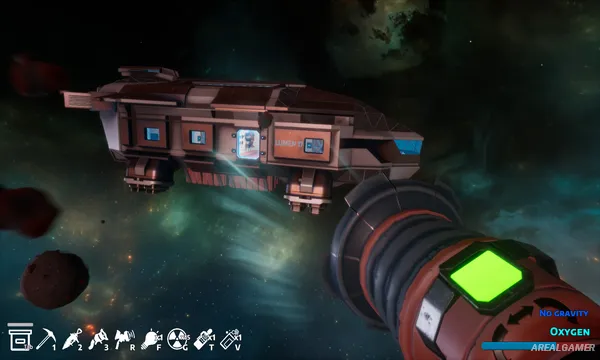 Digger: Galactic Treasures Screenshot 1