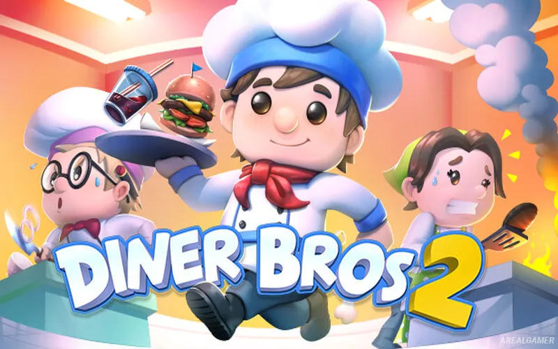 Diner Bros 2 Cover Art