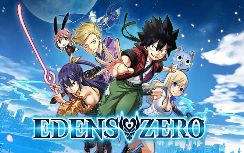 EDENS ZERO Cover Art