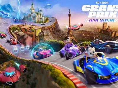 Ed & Edda: GRAND PRIX – Racing Champions