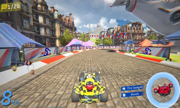 Ed & Edda: GRAND PRIX – Racing Champions Screenshot 1