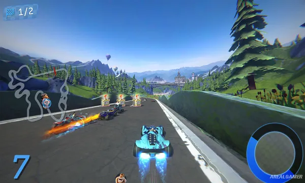 Ed & Edda: GRAND PRIX – Racing Champions Screenshot 2