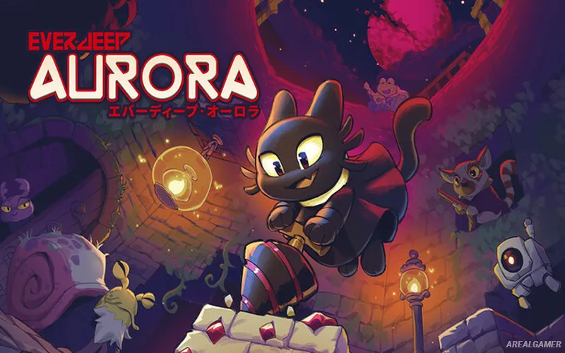 Everdeep Aurora Cover Art