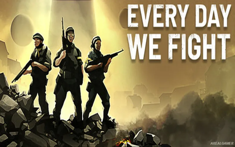 Every Day We Fight Cover Art
