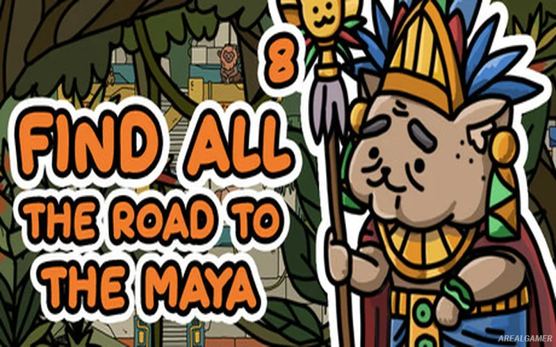 FIND ALL 8: The road to the Maya Cover Art
