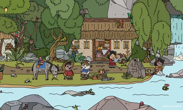 FIND ALL 8: The road to the Maya Screenshot 2