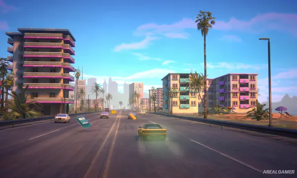 Florida Interstate '86 Screenshot 1