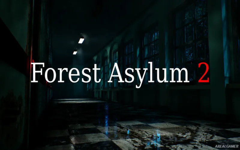 Forest Asylum 2 Cover Art