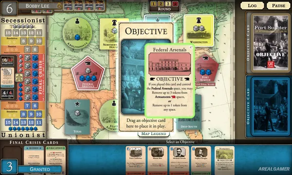 Fort Sumter: The Secession Crisis Screenshot 3