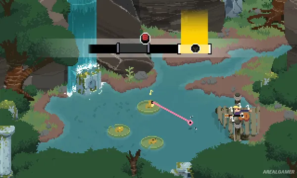 Fretless - The Wrath of Riffson Screenshot 2