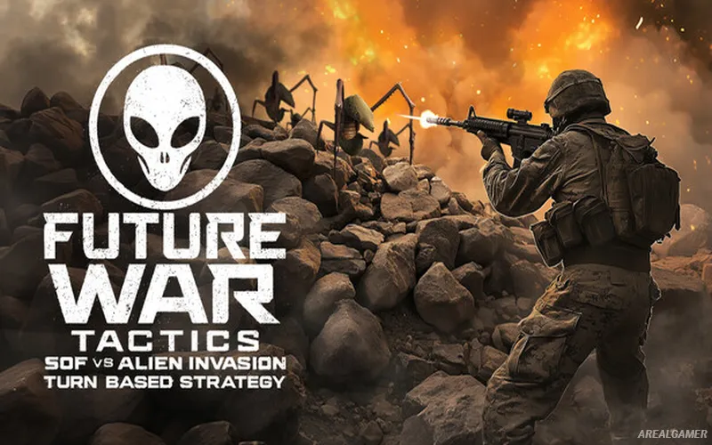 Future War Tactics: SOF vs Alien Invasion – Turn-Based Strategy Cover Art