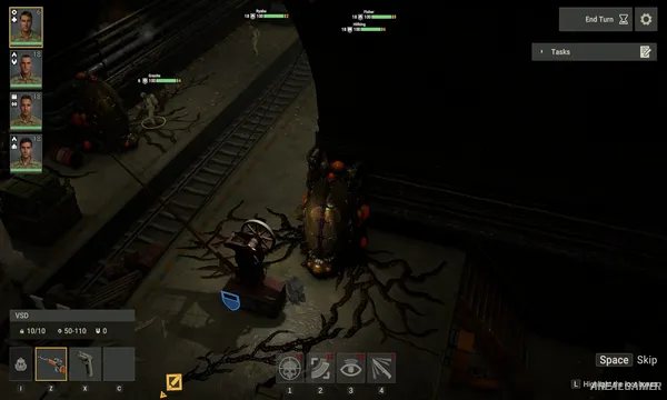 Future War Tactics: SOF vs Alien Invasion – Turn-Based Strategy Screenshot 1