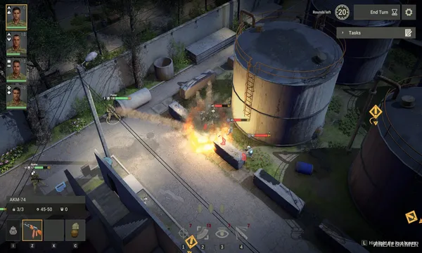 Future War Tactics: SOF vs Alien Invasion – Turn-Based Strategy Screenshot 3