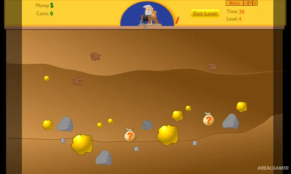 Gold Miner:Classic Edition Screenshot 2