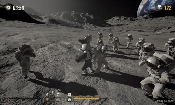 Gorilla Vs 100 Men Screenshot 1