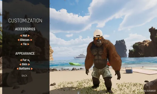 Gorilla Vs 100 Men Screenshot 3