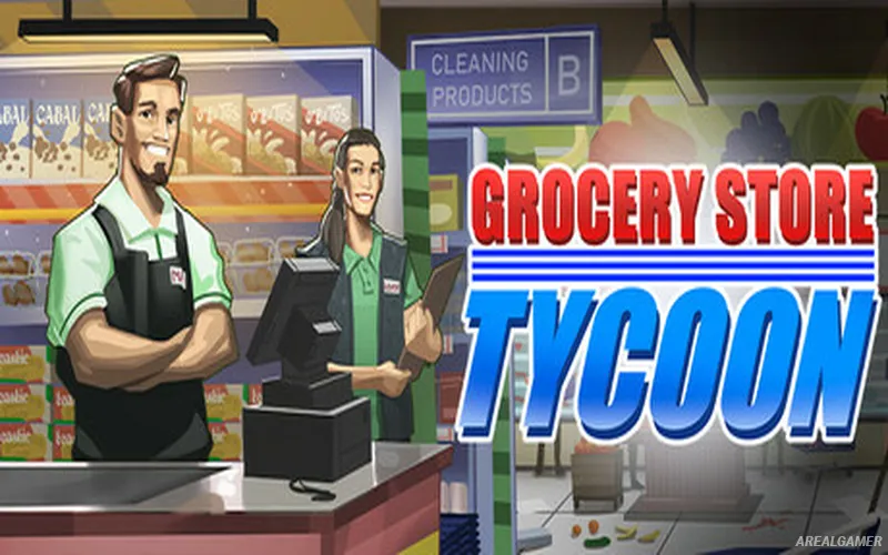 Grocery Store Tycoon Cover Art