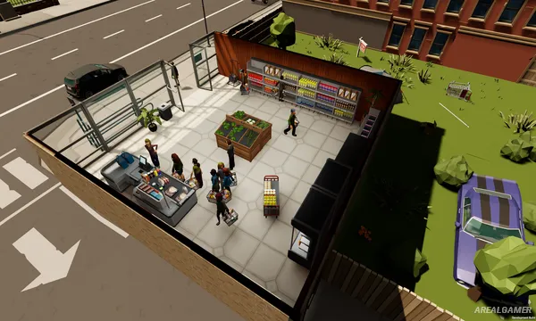 Grocery Store Tycoon Screenshot 2