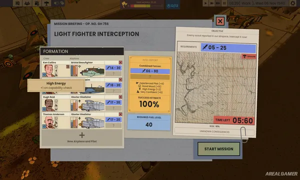 Ground of Aces Screenshot 3