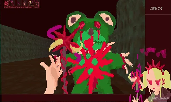 HAZAMA_QUEEN Screenshot 2