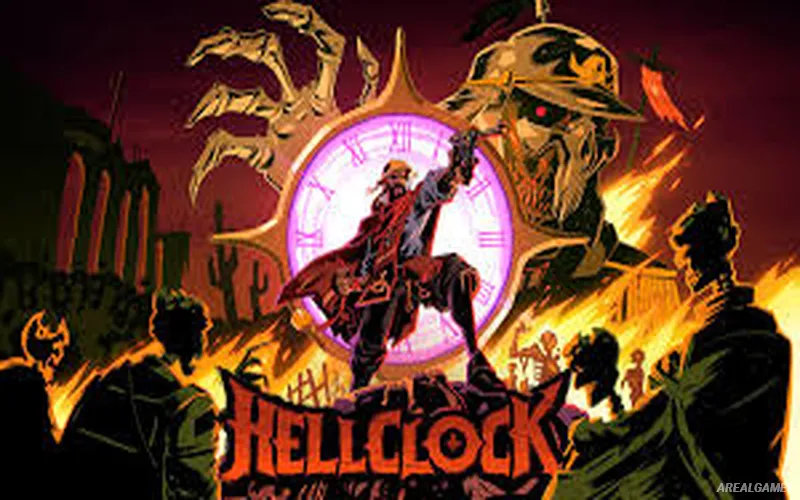 Hell Clock Cover Art