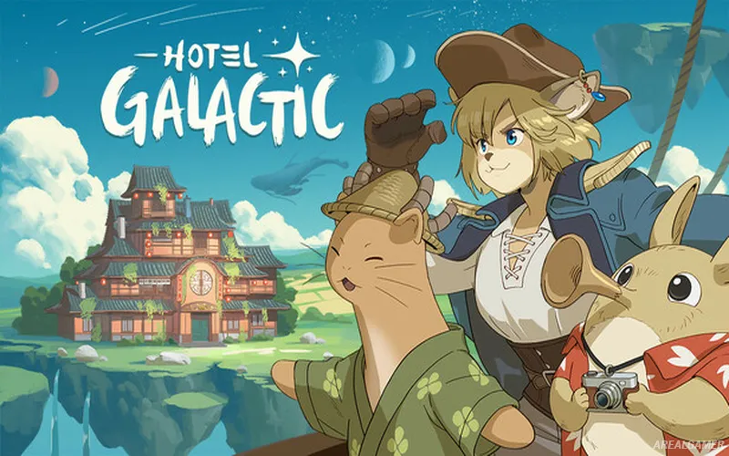 Hotel Galactic Cover Art