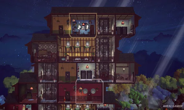 Hotel Galactic Screenshot 2