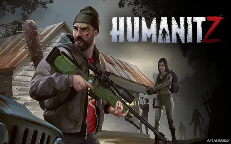 HumanitZ Cover Art