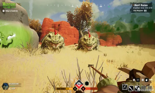 Hunters Inc Screenshot 2