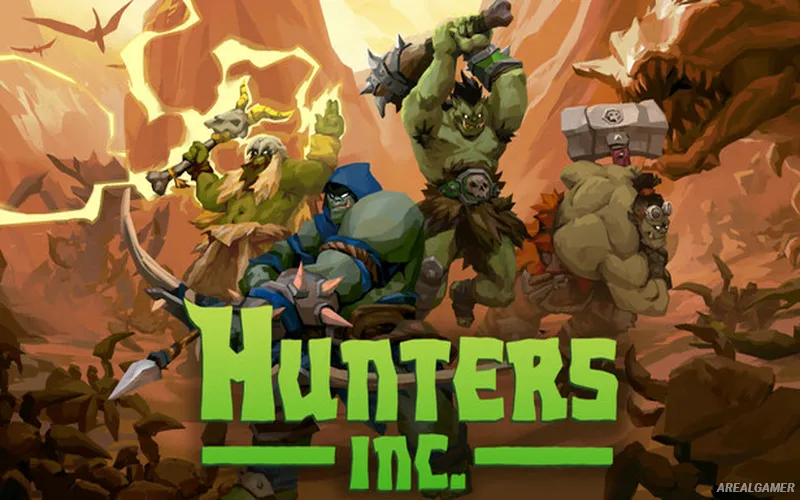 Hunters Inc Cover Art